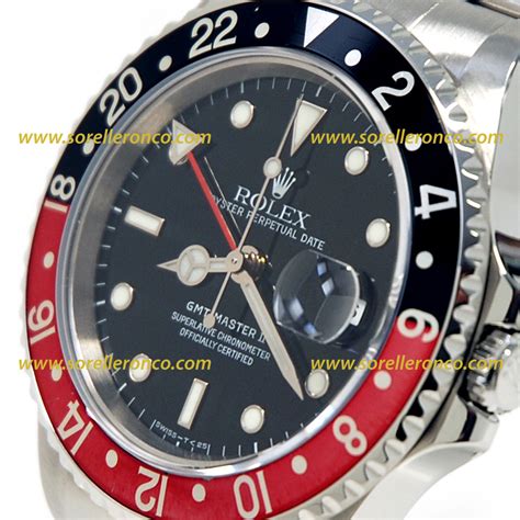 rolex rosso nero|Rolex GMT.